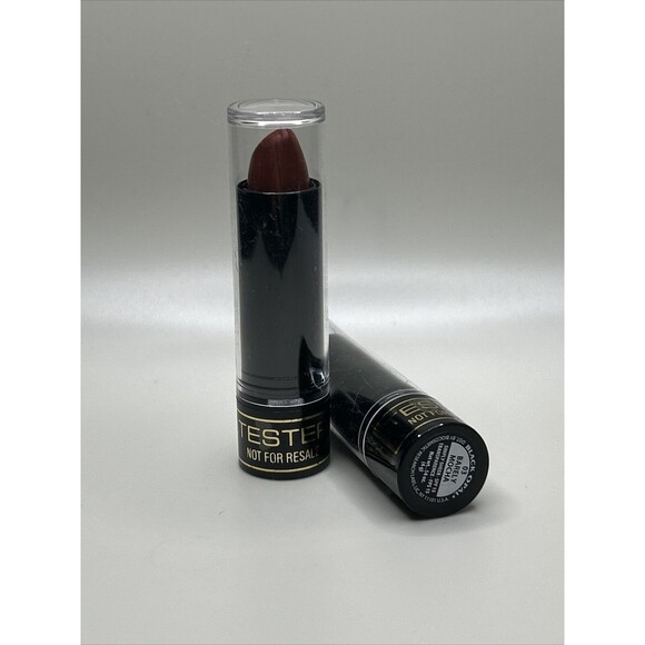 2x BLK/ OPL LipStick Barely Mocha Simply Sheer SPF 15 Black Opal Tester Vintage - Picture 1 of 12
